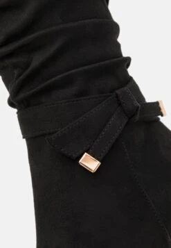 Anna Field Kozaki Na Koturnie - Black -Anna Field 877d50ee34f244369fda1e55f4f55ac8