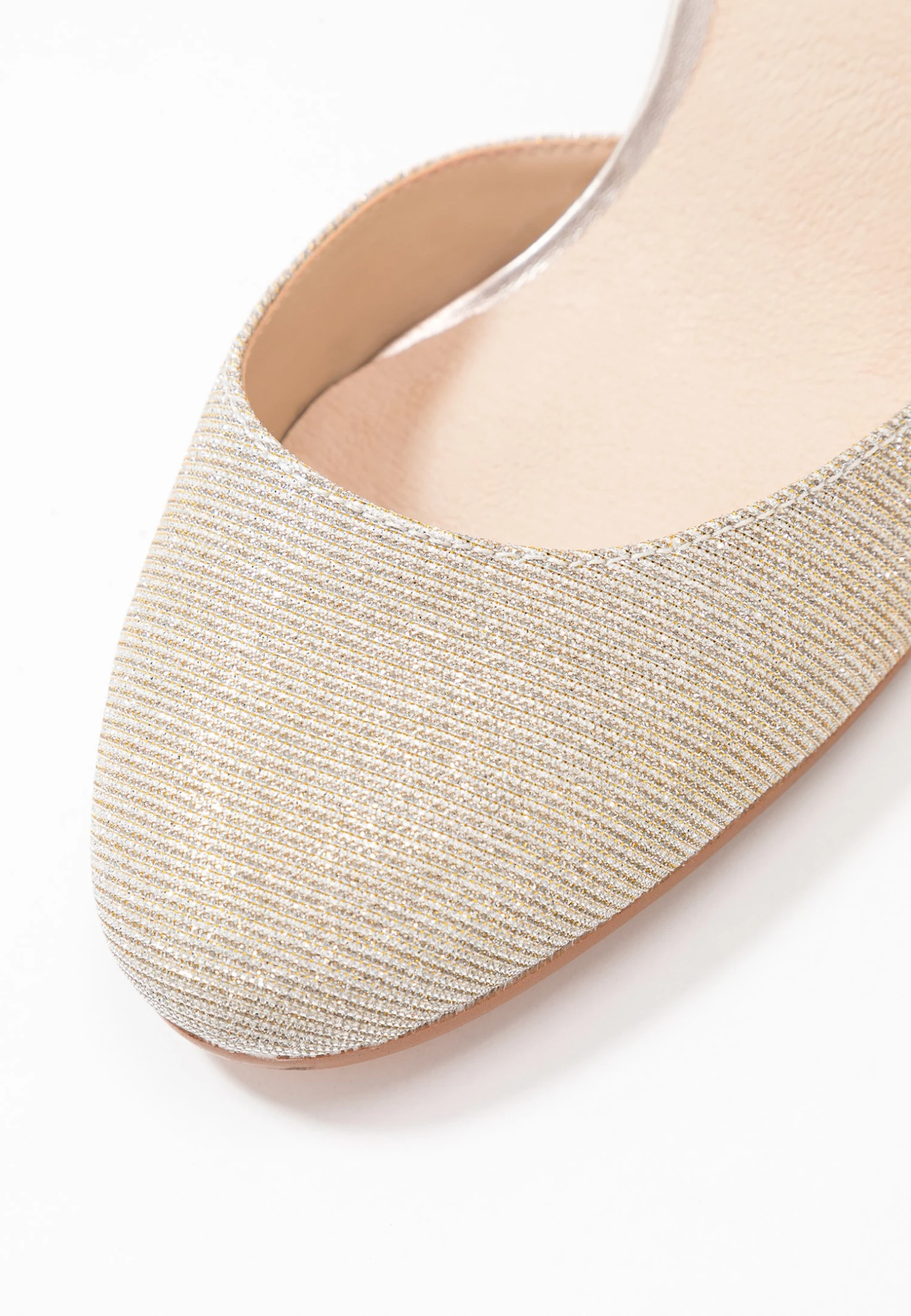 Anna Field LEATHER - Czółenka - Champagne 4 Anna Field LEATHER - Czółenka - Champagne - obrazek 2