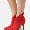 Anna Field Ankle Boot - Red 1 Anna Field Ankle Boot - Red -Anna Field 8adf040b0aec40faae25e0f238dc6019