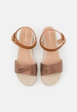 Anna Field COMFORT - Espadryle - Bronze -Anna Field 8ccdf5cc533348babc6a22da90c9a1be