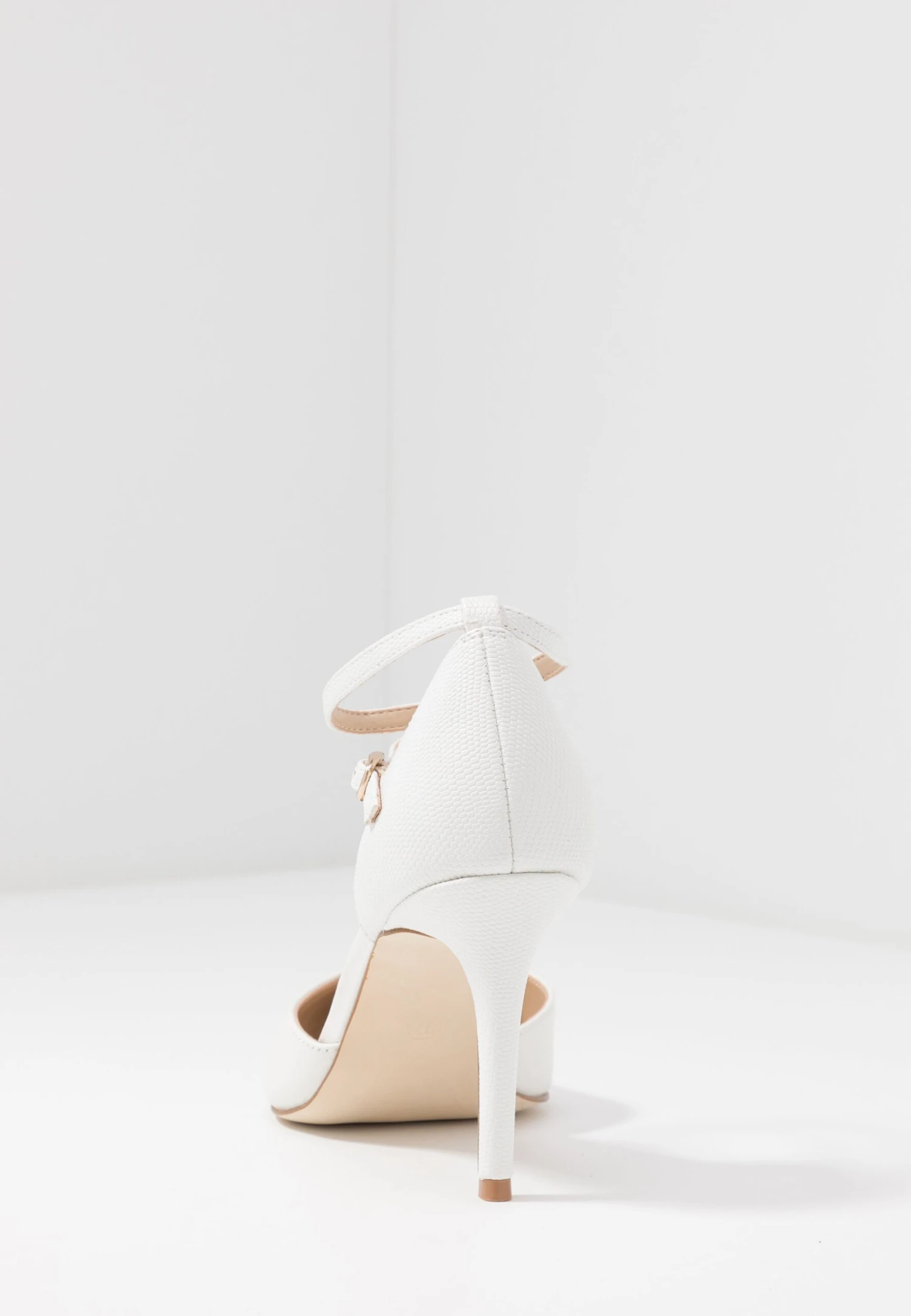 Anna Field LEATHER PUMPS - Szpilki - White 7 Anna Field LEATHER PUMPS - Szpilki - White - obrazek 5