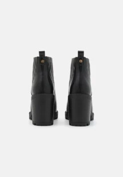 Anna Field Botki Na Obcasie - Black -Anna Field 9420400c07fb4a2fa84cc2ab9eb7b4d2