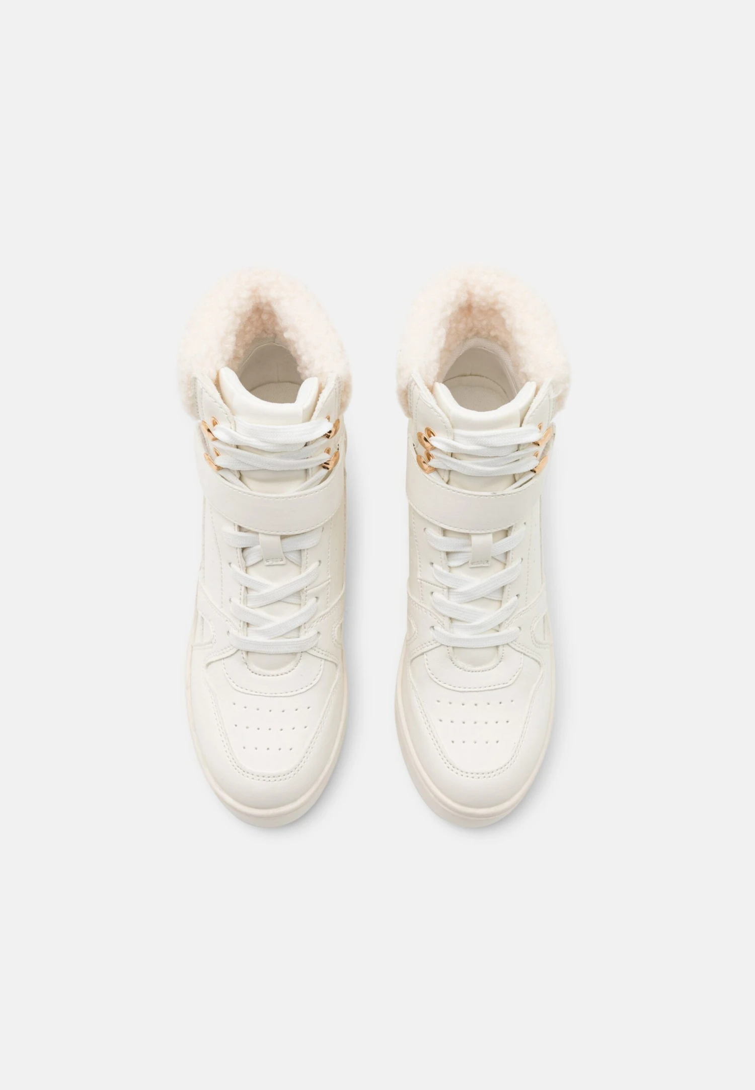 Anna Field Sneakersy Wysokie - White 8 Anna Field Sneakersy Wysokie - White - obrazek 6