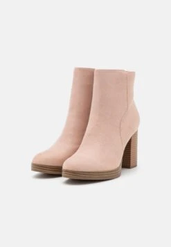 Anna Field Ankle Boot - Light Pink -Anna Field 9d719fa13f264d24b81aef5ec1992aa5