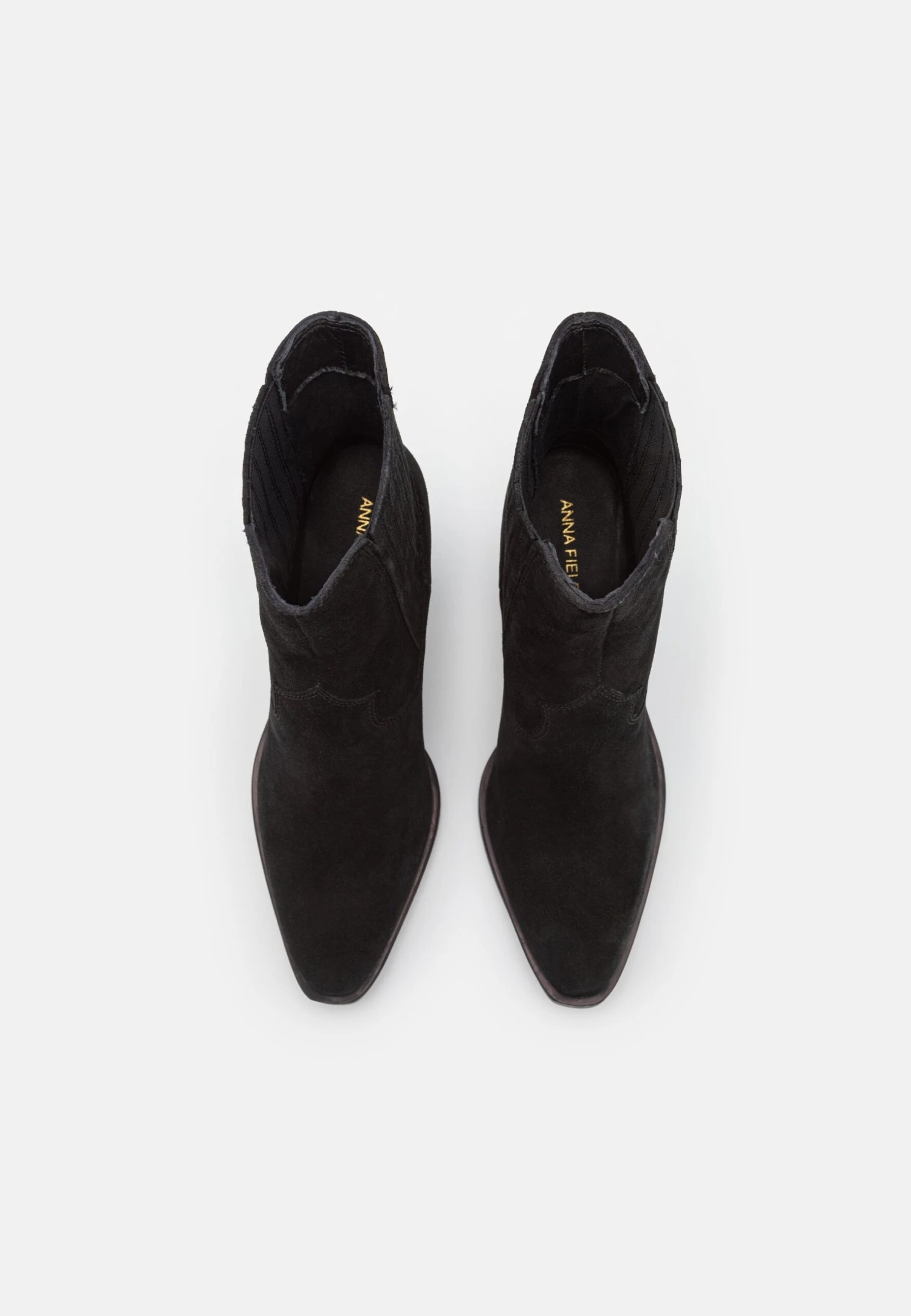 Anna Field LEATHER - Botki Kowbojki I Motocyklowe - Black 7 Anna Field LEATHER - Botki Kowbojki I Motocyklowe - Black - obrazek 5