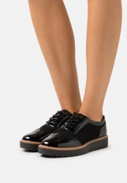 DAWINA - Oksfordki - Black