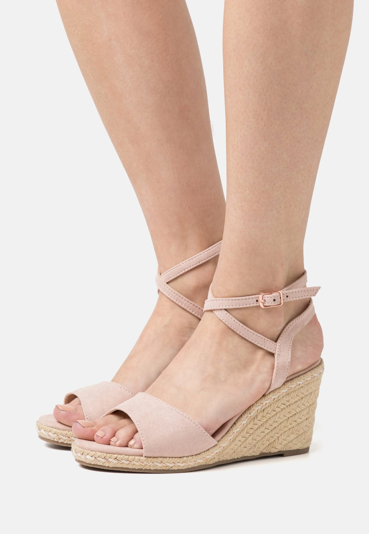 Anna Field Espadryle - Light Pink 3 Anna Field Espadryle - Light Pink