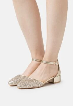 Anna Field Czółenka - Gold