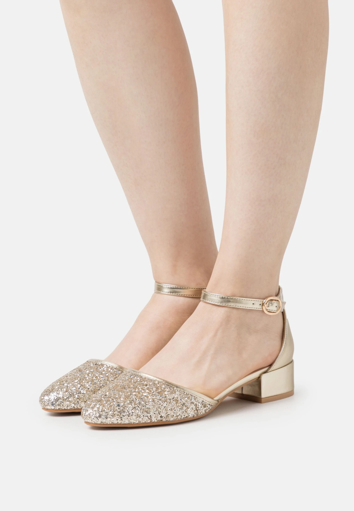 Anna Field Czółenka - Gold 3 Anna Field Czółenka - Gold