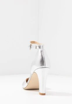 Anna Field LEATHER PUMPS - Szpilki - Silver -Anna Field a92435984125429abc3178c00735c8db