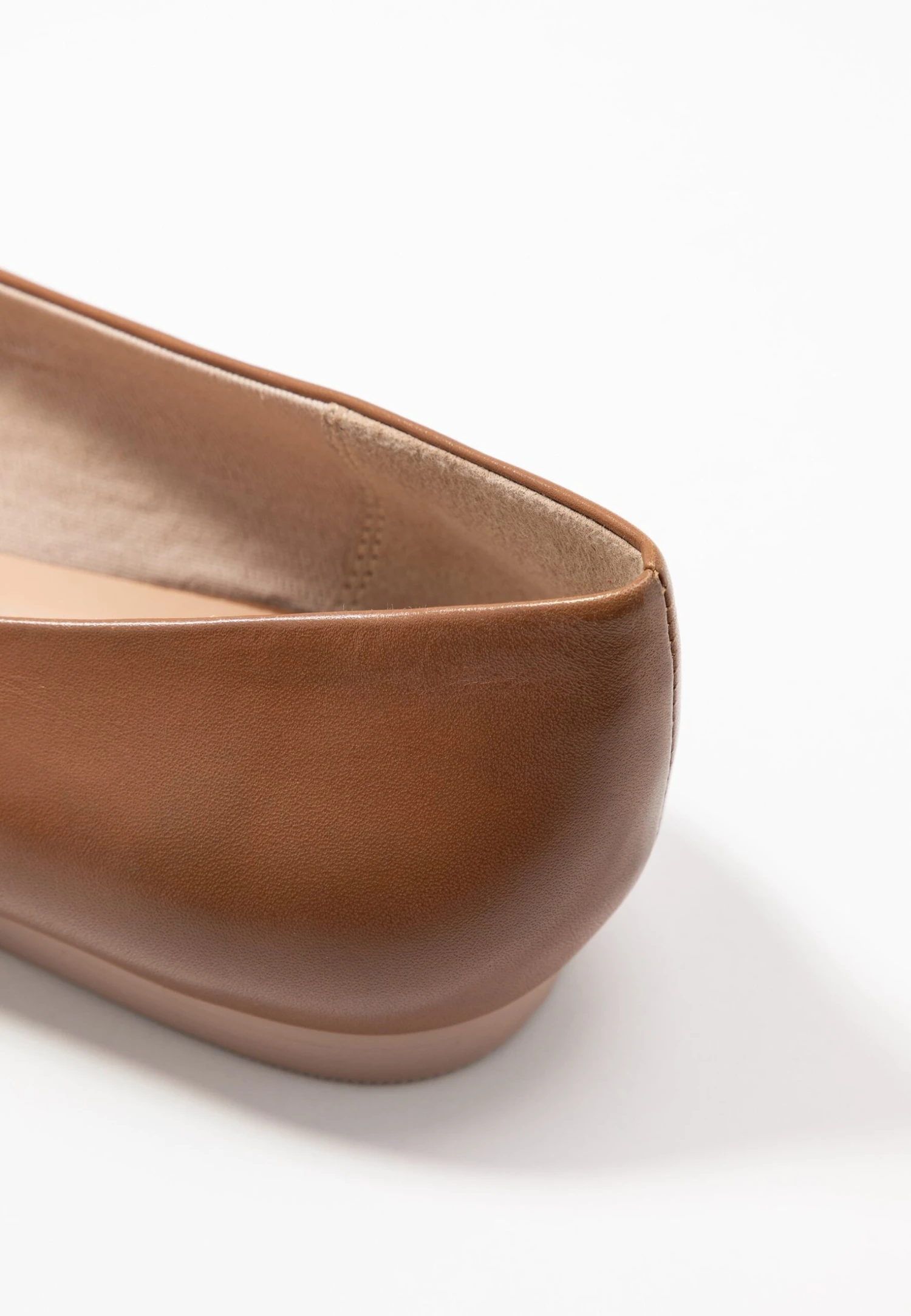 Anna Field LEATHER - Baleriny - Cognac 4 Anna Field LEATHER - Baleriny - Cognac - obrazek 2