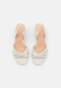 Anna Field LEATHER - Sandały Na Obcasie - White 11 Anna Field LEATHER - Sandały Na Obcasie - White -Anna Field abef80c8e7174c82a5776fcc9509b5c4
