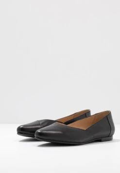 Anna Field LEATHER BALLERINAS - Baleriny - Black -Anna Field ae6d6a0742194c9e9f049ed935c4e063