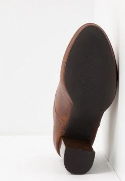 Anna Field COMFORT - Botki Na Obcasie - Cognac -Anna Field ae9c61531b83457089b76a2669a6a35e