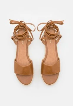 Anna Field Espadryle - Cognac -Anna Field b0edd690a6b84217a98390518c25f6d2