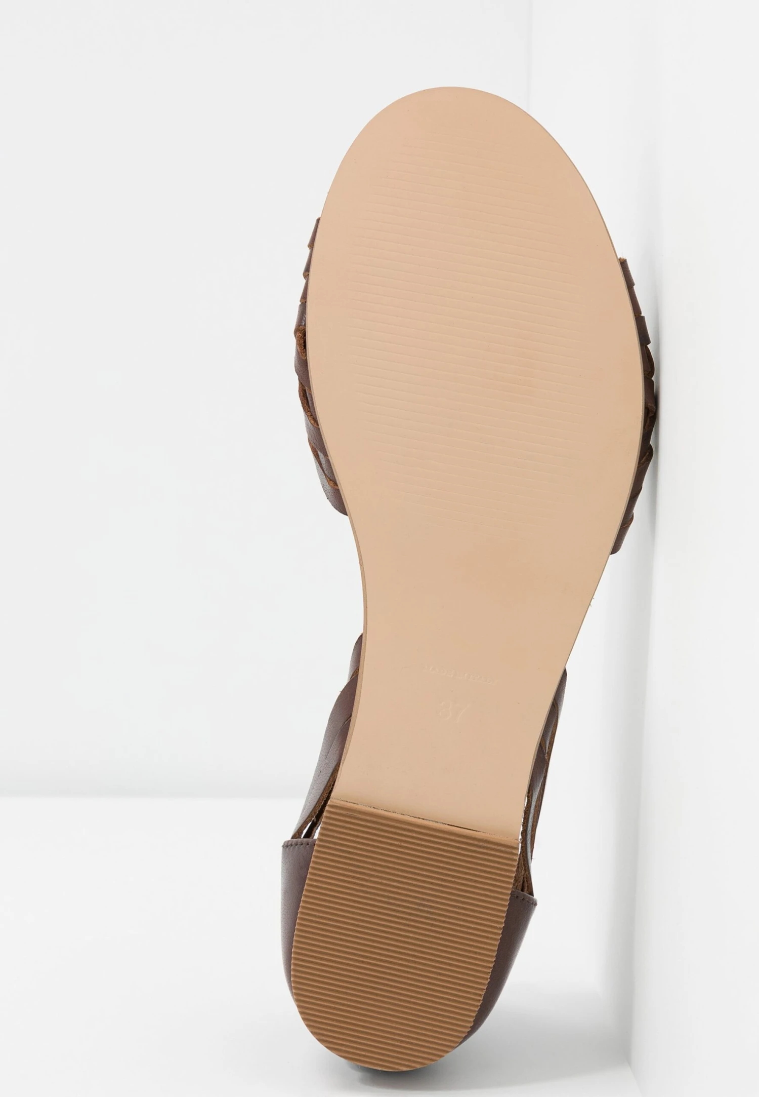 Anna Field LEATHER - Sandały - Cognac 9 Anna Field LEATHER - Sandały - Cognac - obrazek 7