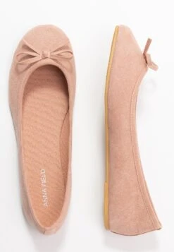 Anna Field Baleriny - Light Pink -Anna Field b64e9ecce2d5417c8f6b533960542bf1