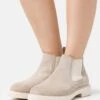 LEATHER - Ankle Boot - Beige -Anna Field becdbd83cfdb43ad8242f74d1cd2e39b