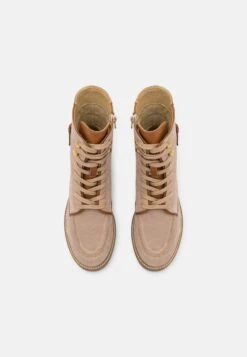 Anna Field LEATHER - Botki Sznurowane - Taupe -Anna Field c15d62c6cae040fd8d2efcafccb69da4