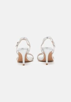 Anna Field LEATHER - Sandały - Silver -Anna Field c2510c3760e947feae6fef9ff6522a10