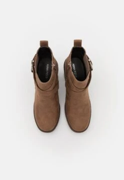 Botki Na Obcasie - Taupe -Anna Field c295bef82b1a40d6952ed941ebdd0c89
