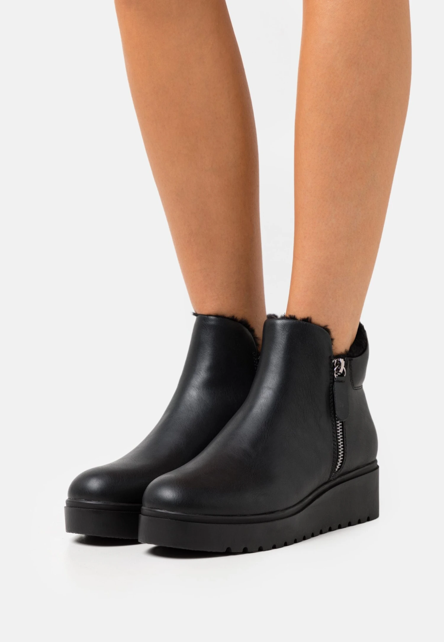 WINTER BOOTIES - Ankle Boot - Black 3 WINTER BOOTIES - Ankle Boot - Black