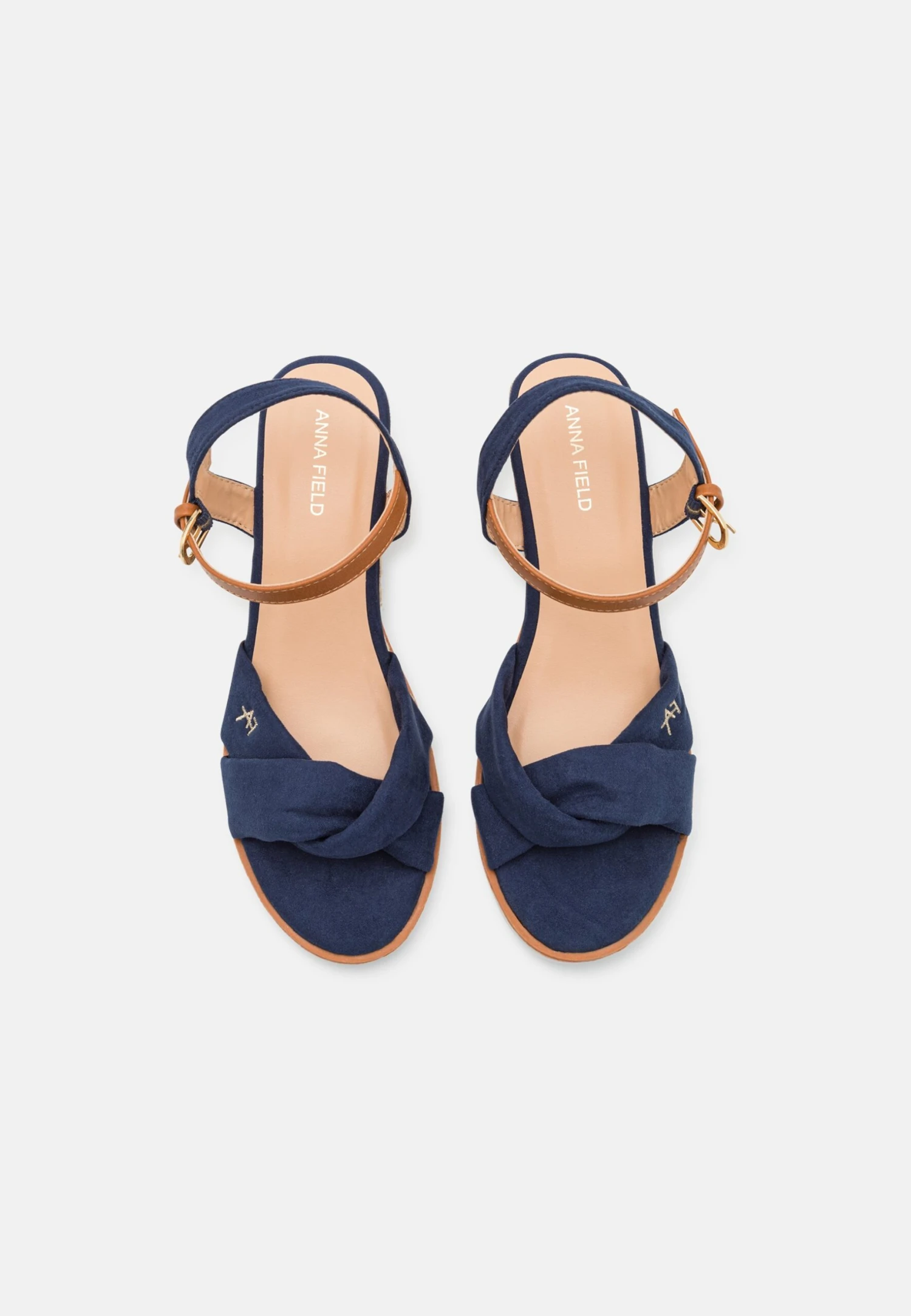 Anna Field Espadryle - Dark Blue 7 Anna Field Espadryle - Dark Blue - obrazek 5