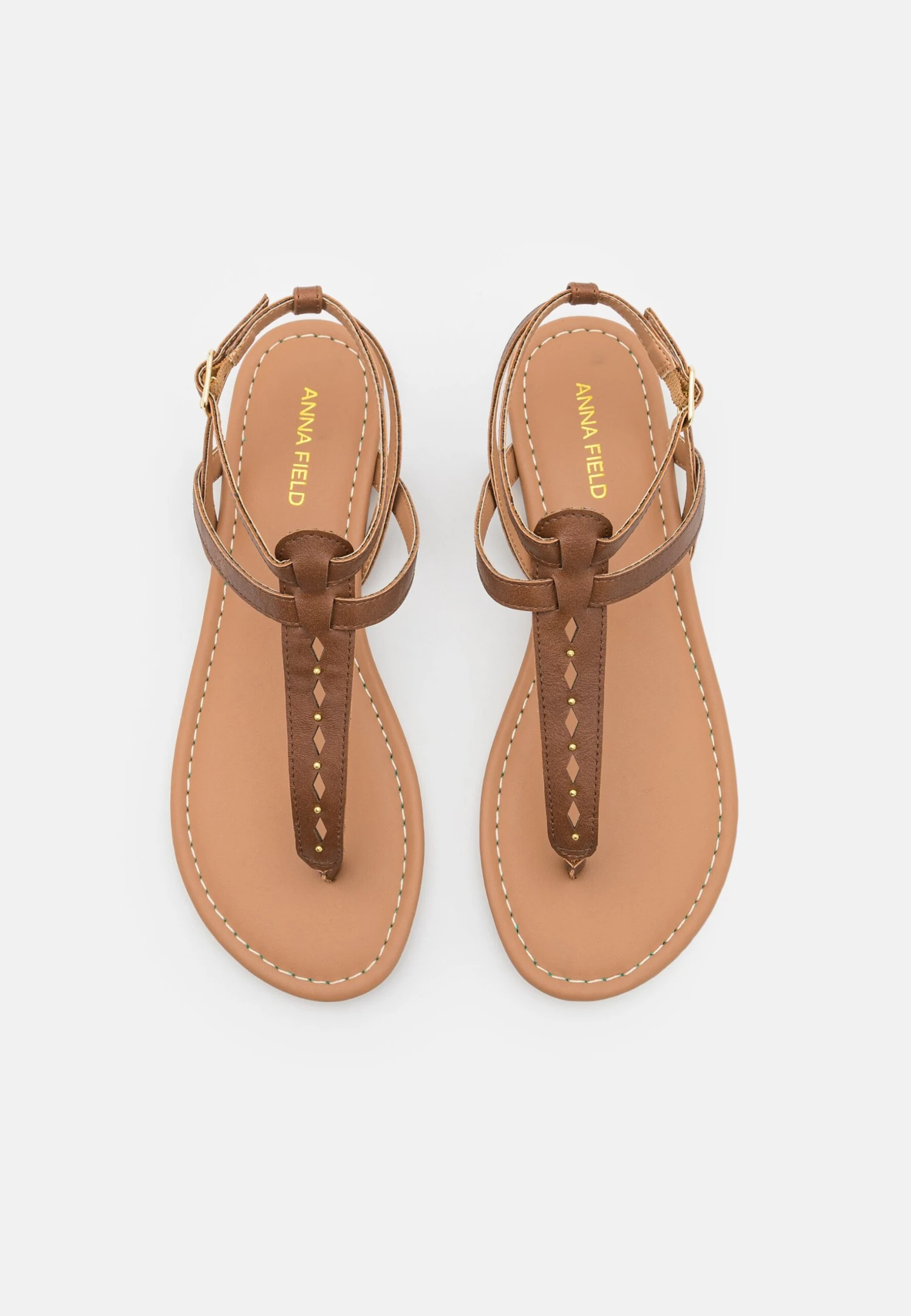 Anna Field Japonki - Cognac 7 Anna Field Japonki - Cognac - obrazek 5