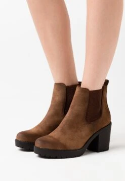 Anna Field 46 Anna Field Ankle Boot - Cognac