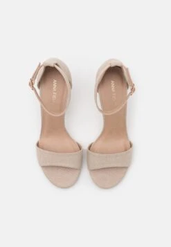 Sandały - Taupe -Anna Field ce6d4c6455d6483ab71397f66c89df54