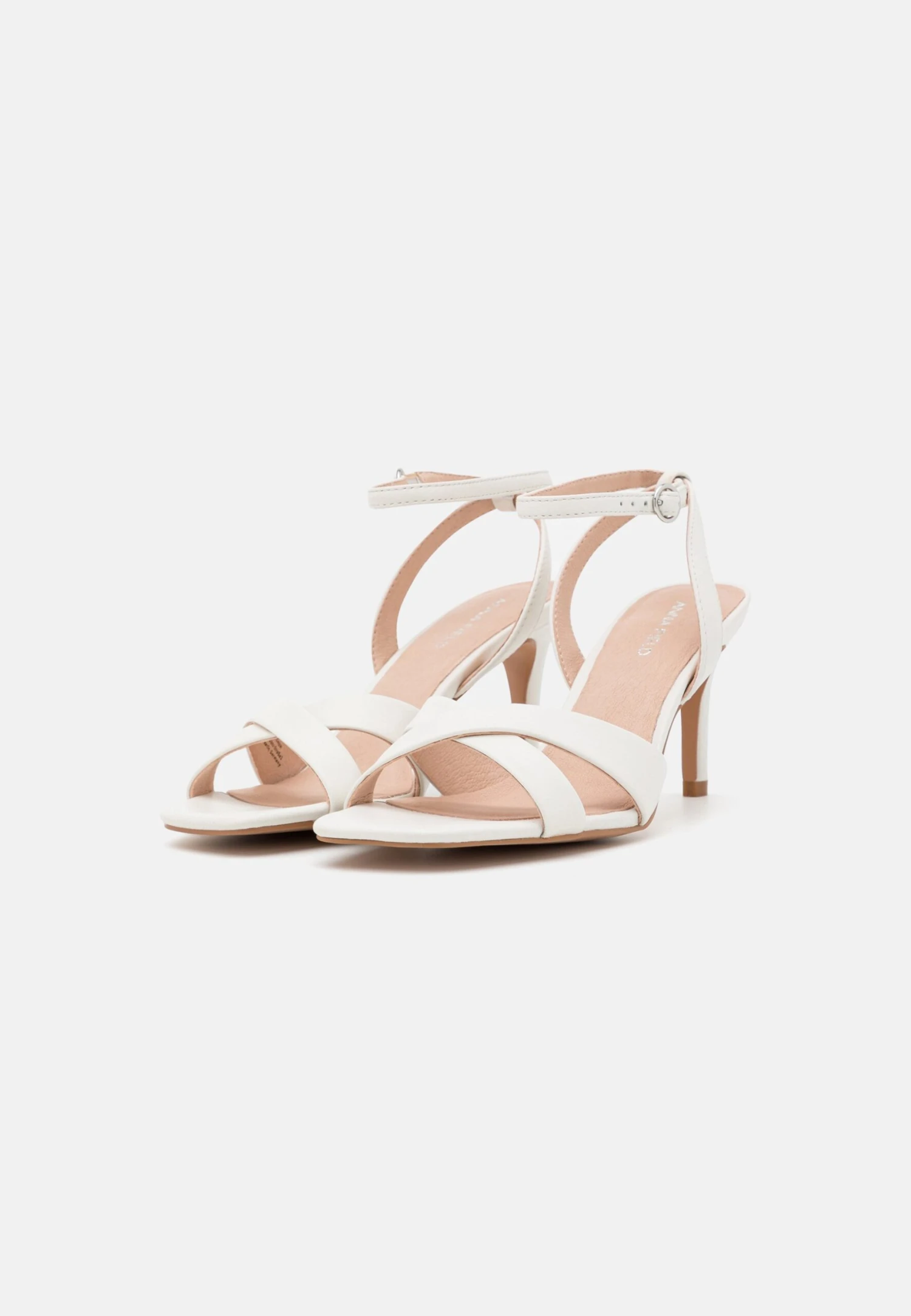 Anna Field LEATHER - Sandały - Off-white 4 Anna Field LEATHER - Sandały - Off-white - obrazek 2