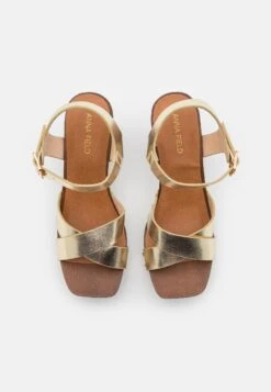 Anna Field Drewniaki I Chodaki - Gold -Anna Field d1aff4b924a049fe9d67ef2a1113e664