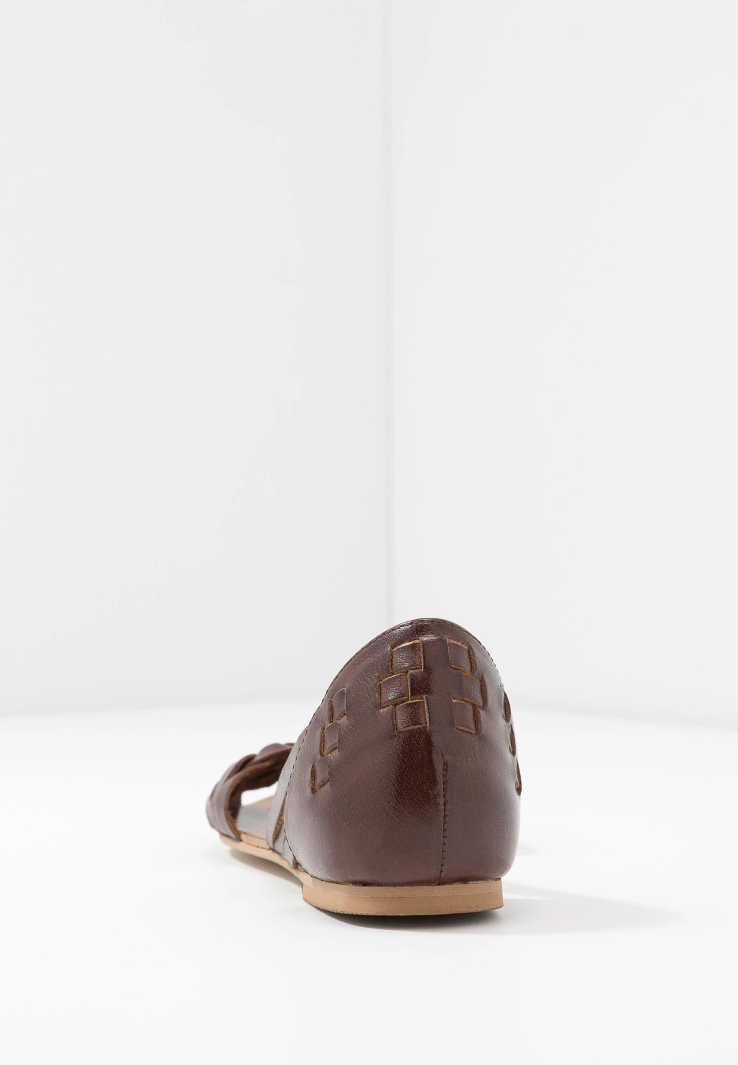 Anna Field LEATHER - Sandały - Cognac 7 Anna Field LEATHER - Sandały - Cognac - obrazek 5