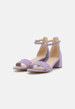 Anna Field LEATHER - Sandały - Lilac