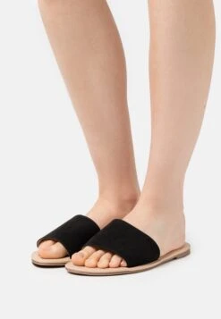 Anna Field 38 Anna Field 2 PACK - Klapki - Black/cognac