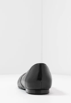 Anna Field LEATHER BALLERINAS - Baleriny - Black -Anna Field dae4406980fd4d5faab77e37f4a02d29