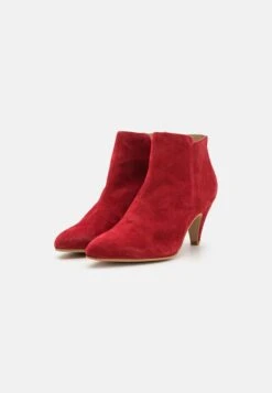 Anna Field LEATHER - Ankle Boot - Red -Anna Field e3d7af510e37415a8c36155422c24690