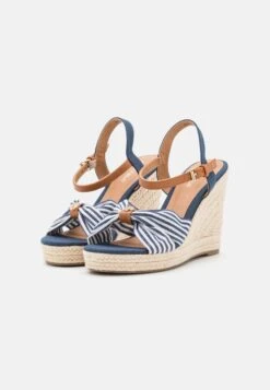 Anna Field Sandały Na Obcasie - Dark Blue -Anna Field e7db8cb773a848a8b386985d3d457554