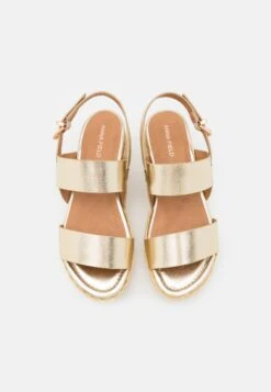 Anna Field Espadryle - Gold -Anna Field e8462d02245242bd8999b9324c9ec67b