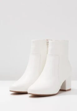 Anna Field Ankle Boot - White -Anna Field eb554d8ac00c44d9b68ec28910a28a13