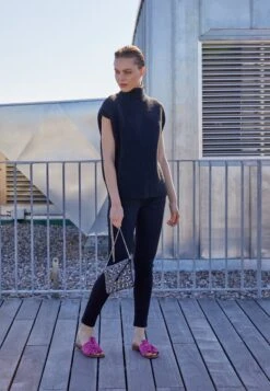 Anna Field LEATHER - Klapki - Pink -Anna Field ec7df09906cb4a0bb80446df3338f9de