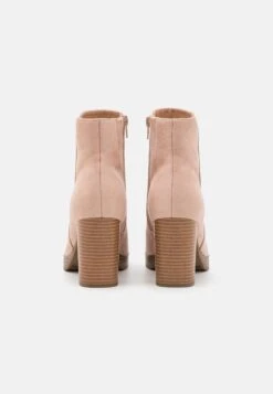 Anna Field Ankle Boot - Light Pink -Anna Field f213c55d8db04a3e91af36dff2784679