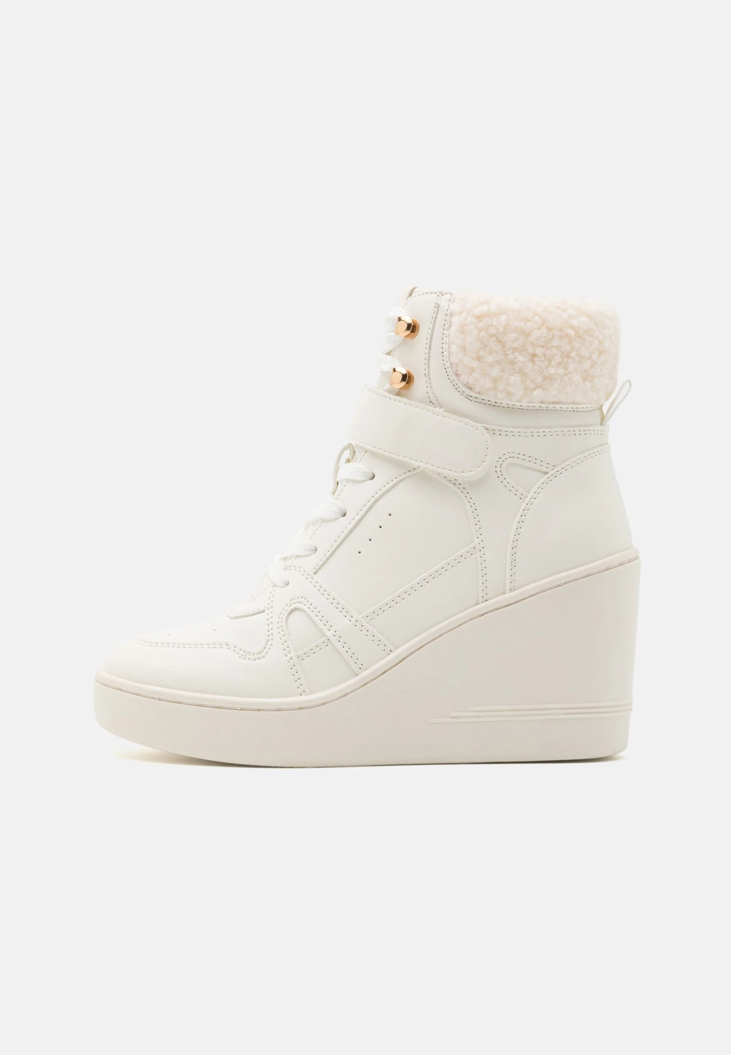 Anna Field Sneakersy Wysokie - White 4 Anna Field Sneakersy Wysokie - White - obrazek 2