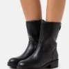 Anna Field WINTER BOOT - Kozaki - Black -Anna Field fc1723d85c48405c9ccd9e206ce8a29c