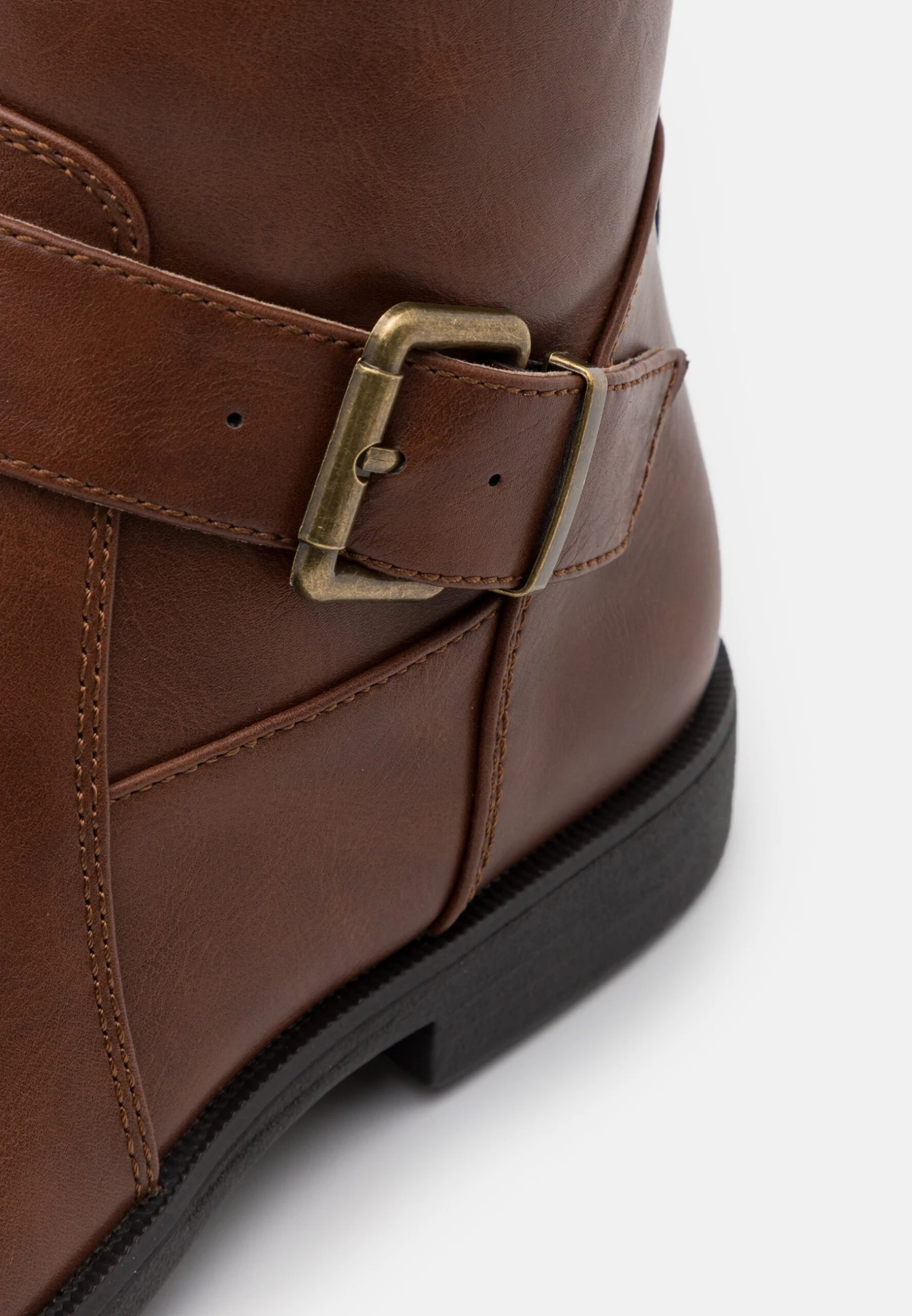 Kozaki - Cognac 7 Kozaki - Cognac - obrazek 5